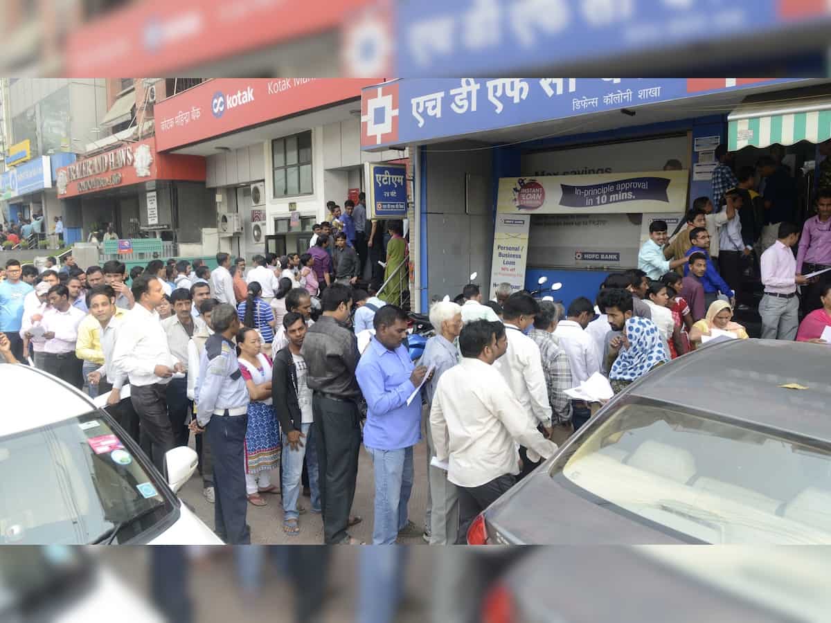 Demonetisation: Banks to use indelible ink to ensure