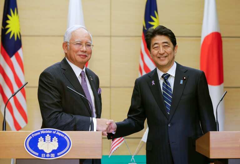 Malaysia pins Pacific trade pact hopes on Abe-Trump meeting