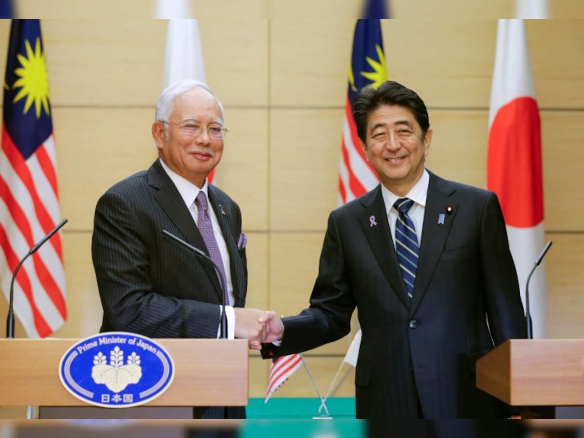 Malaysia pins Pacific trade pact hopes on Abe-Trump