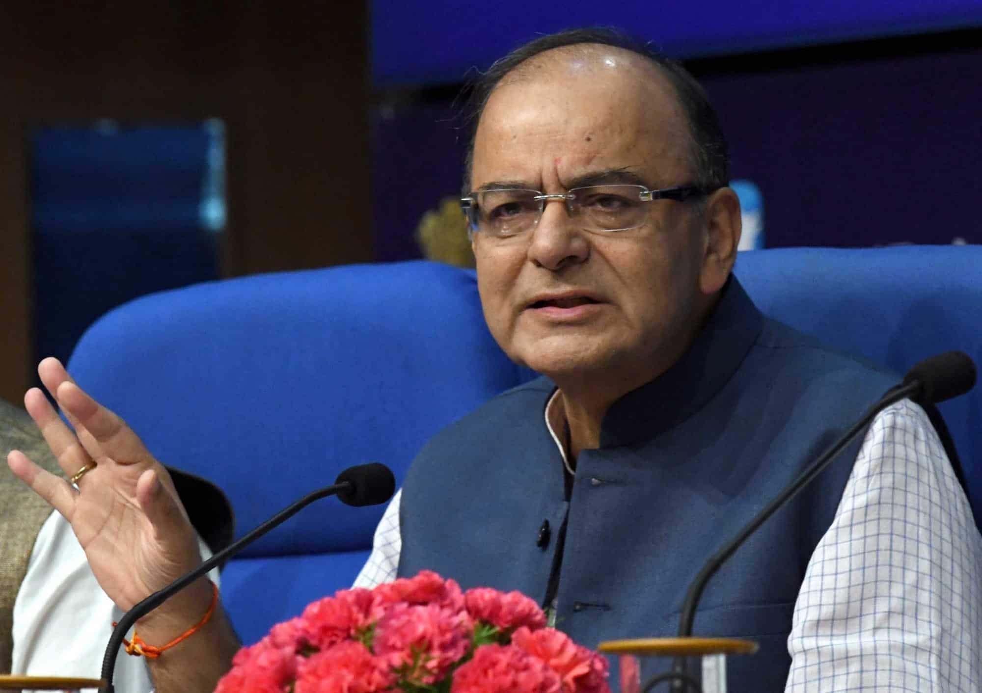 No plan to reissue Rs 1,000 note, ATMs being recalibrated: FM Jaitley