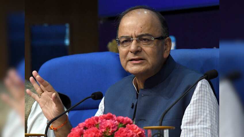 No plan to reissue Rs 1,000 note, ATMs being recalibrated: FM Jaitley