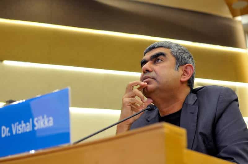 Infosys CEO Sikka says Trump election may weigh on margins
