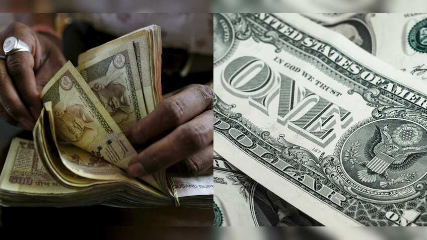 Dollar strengthened post Trump's win; Rupee saw median change