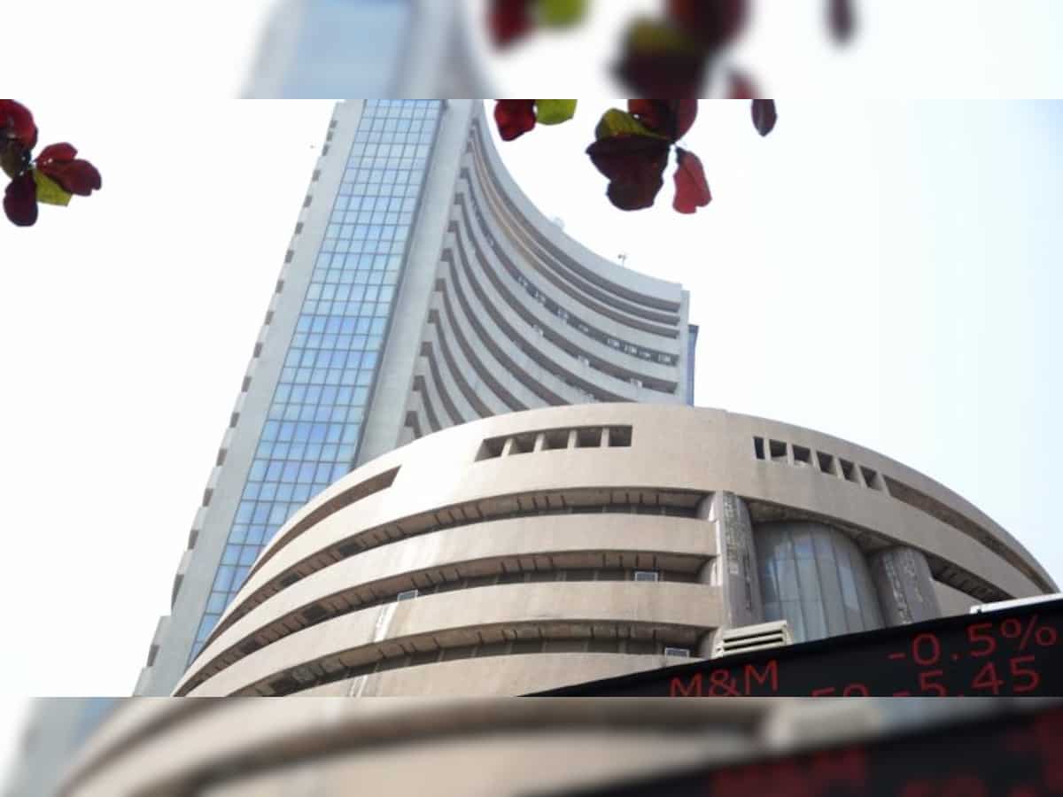  Sensex opens in green, flirts with 26000-mark