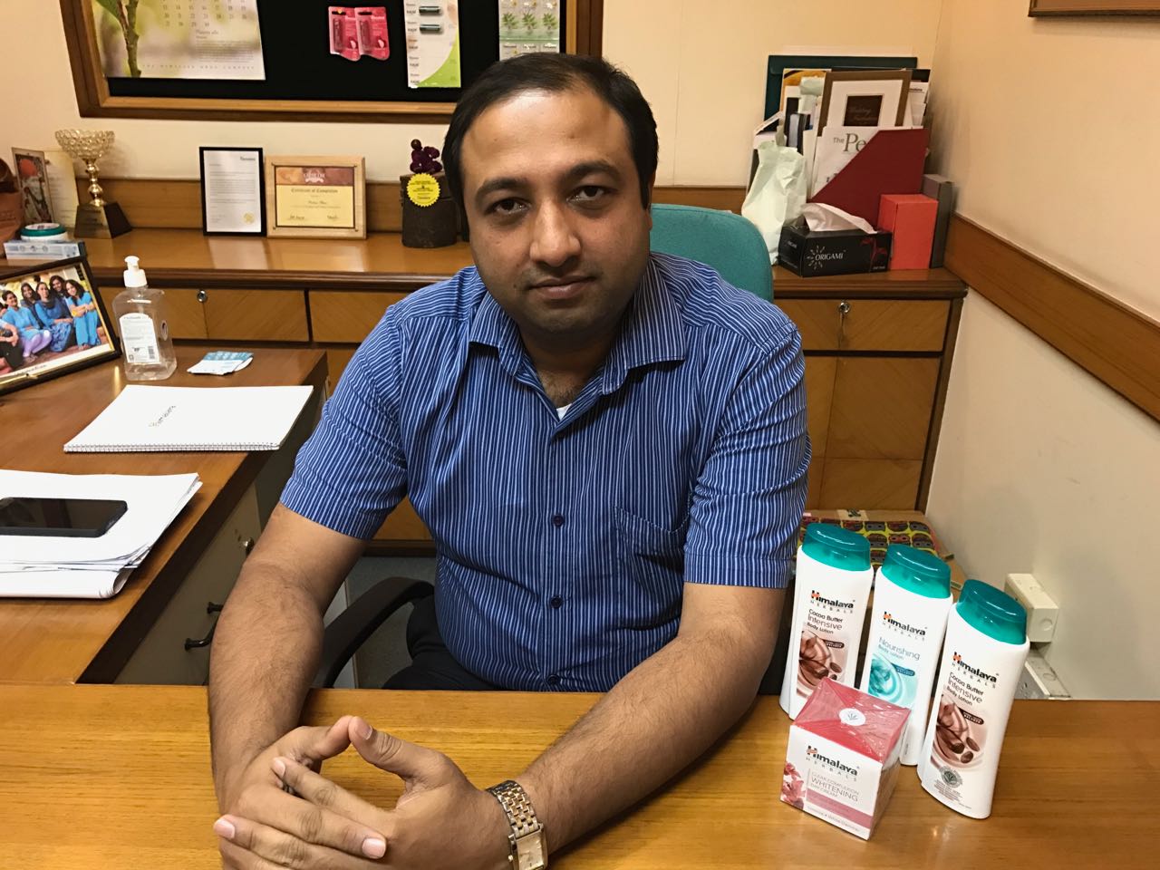 We are seeing initial hiccups from demonetisation: Sarfraz Rumane, Himalaya