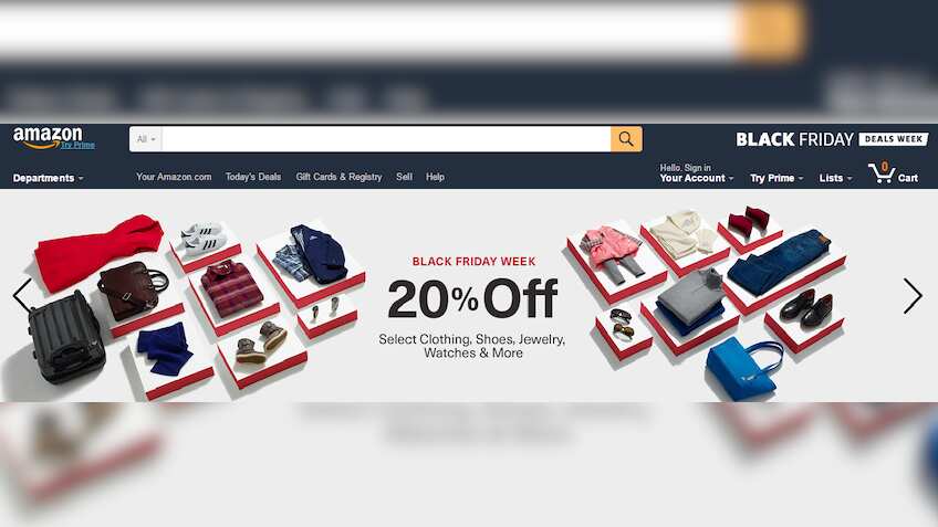 Indian sellers ship over 10 lakh units to Amazon US as Black Friday, Cyber Monday sale nears