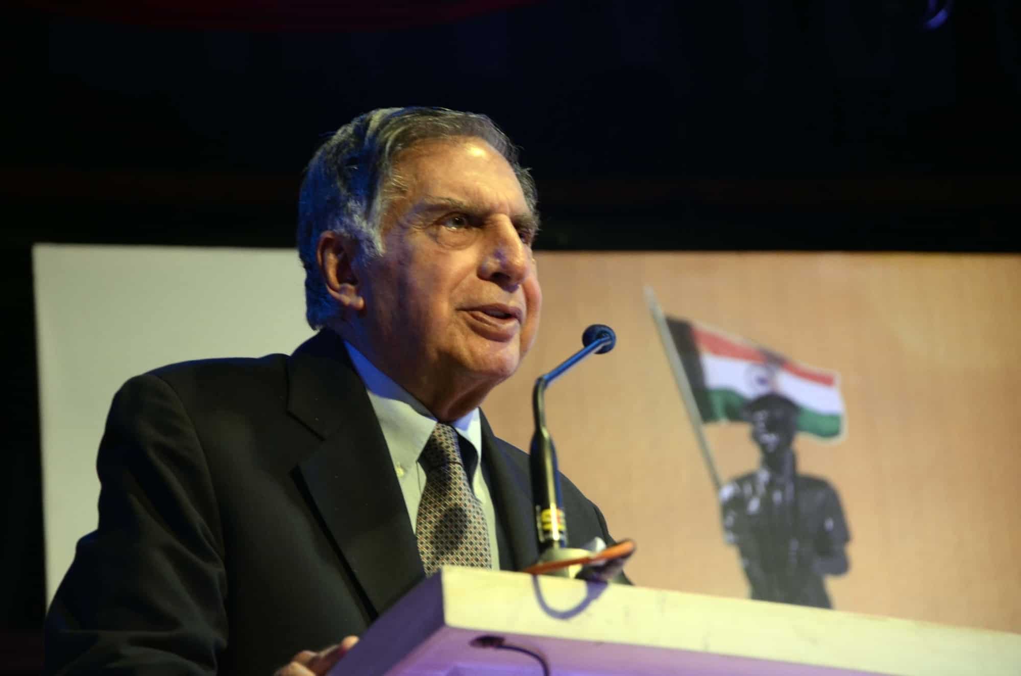 Demonetisation: Ratan Tata calls for govt to implement special relief measures for poor
