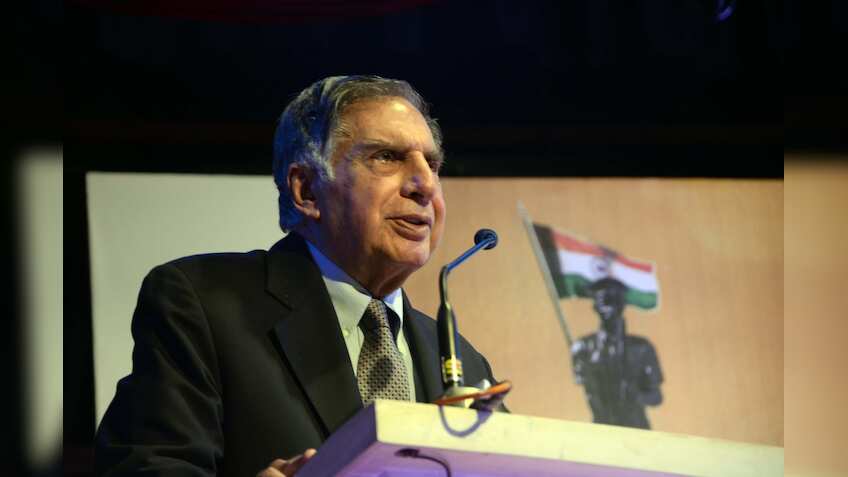 Demonetisation: Ratan Tata calls for govt to implement special relief measures for poor
