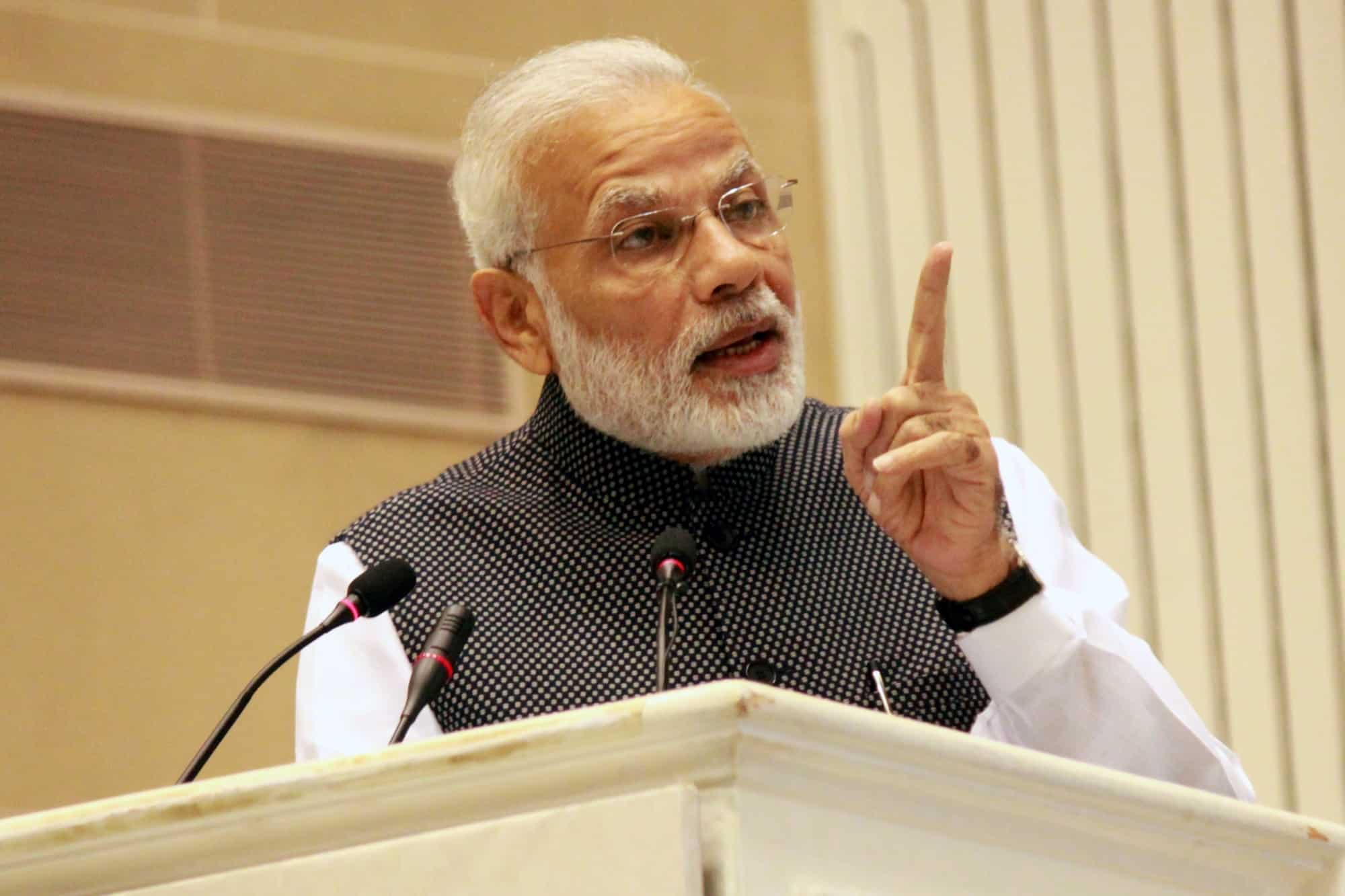 Every person has a right to spend his or her money: PM Modi