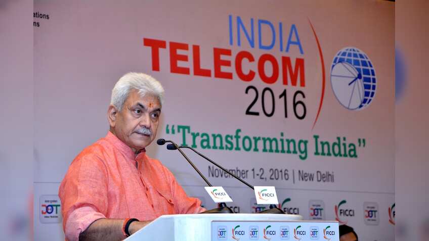 Call drops cannot be completely eradicated: Telecom Minister