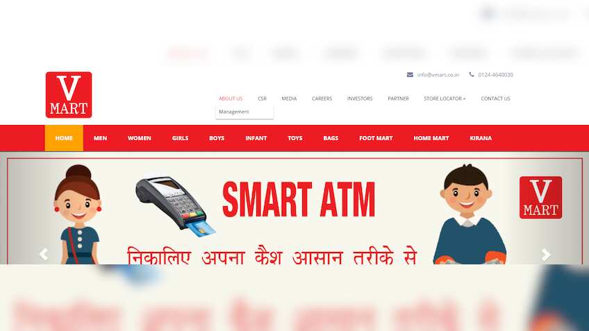 V-Mart Retail allows cash withdrawal of Rs 2,000 from stores