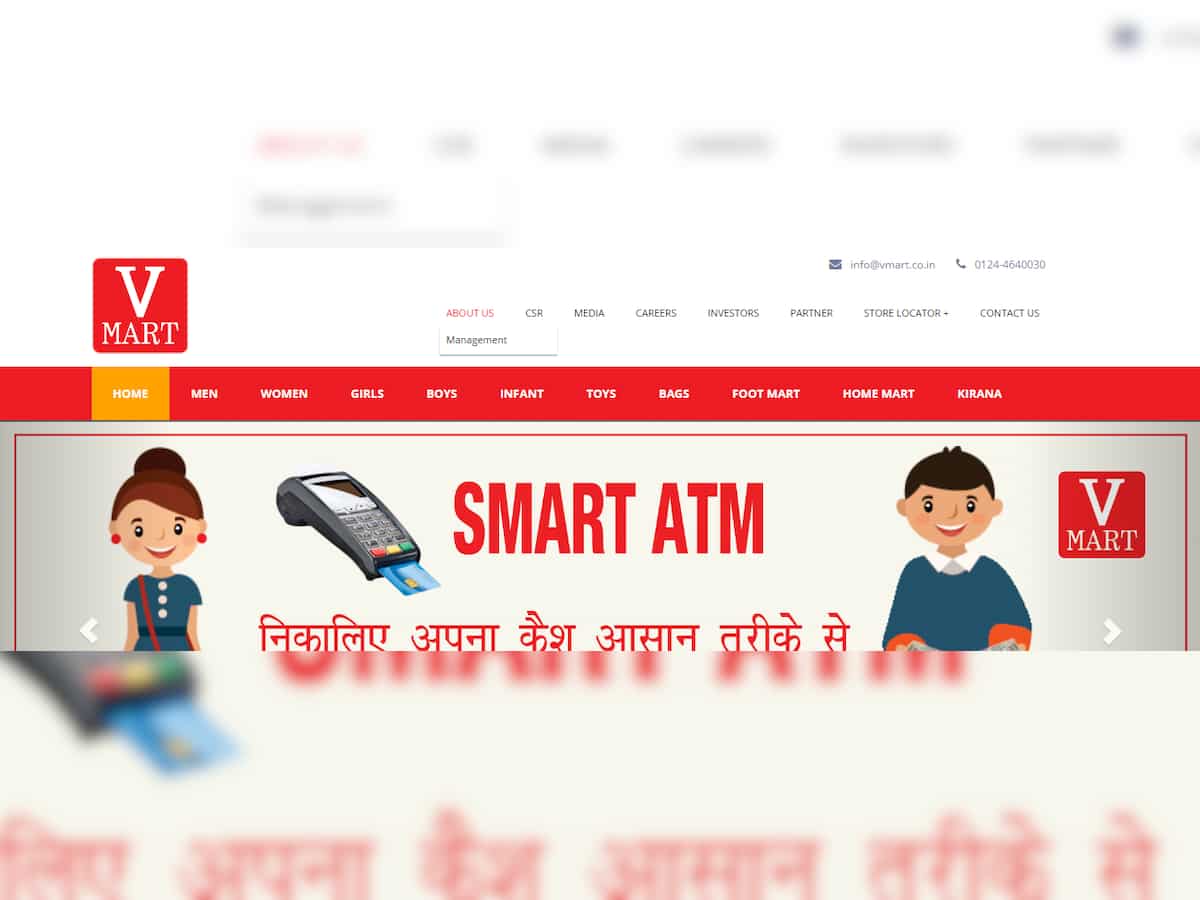 V-Mart Retail allows cash withdrawal of Rs 2,000
