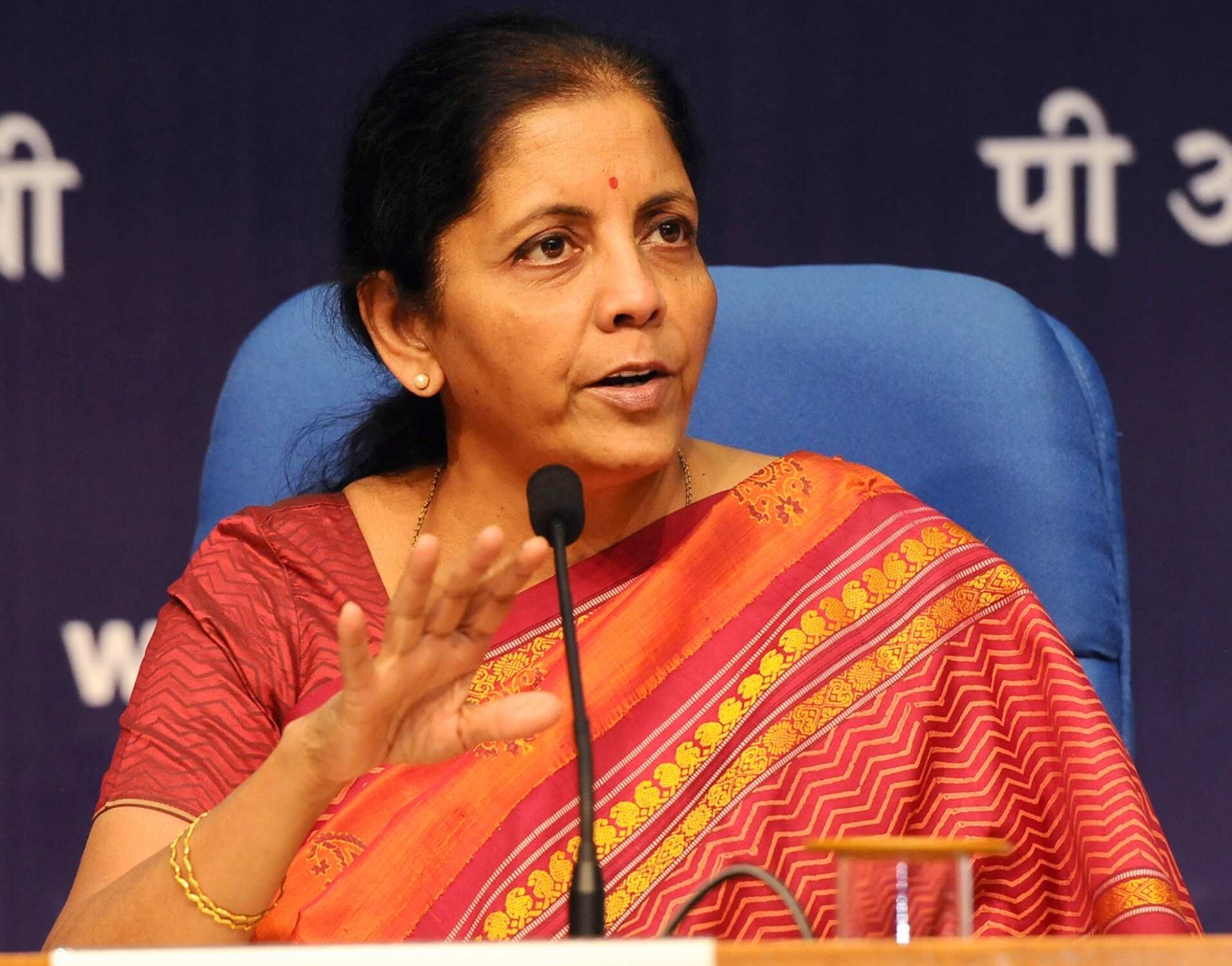 Demonetisation to impact Q3,economy will come back to new normal: Sitharaman