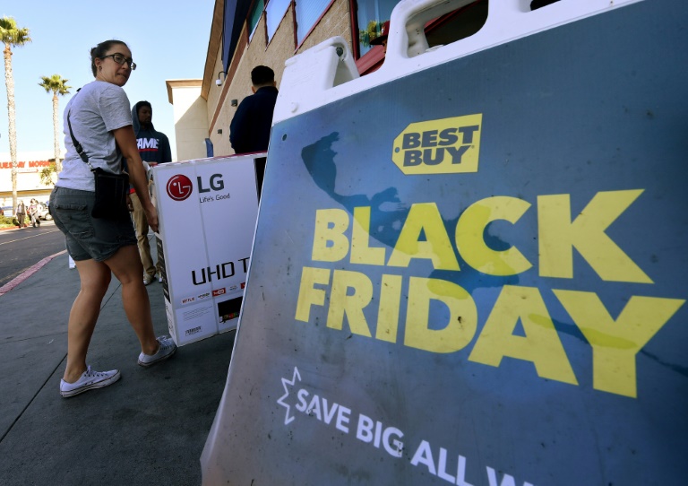 US Black Friday: More shoppers but less spent per head