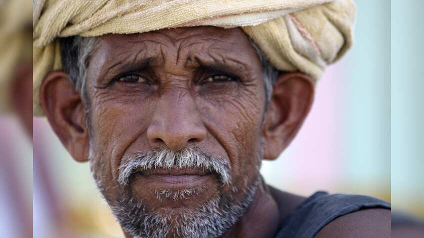 Indian farmers average monthly income just over Rs 6,400