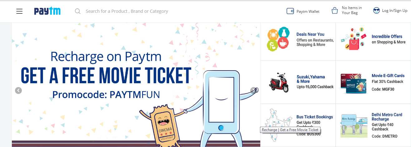 Demonetisation: Paytm records over 35 million online recharge transactions