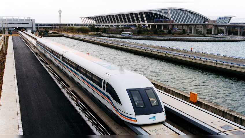 Railways floats EOI to produce MagLev bullet trains in India