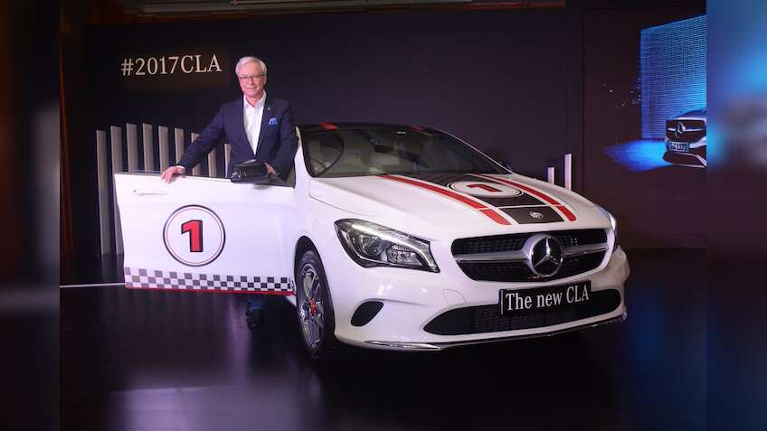 Mercedes-Benz launches new CLA priced at Rs 31.40 lakh