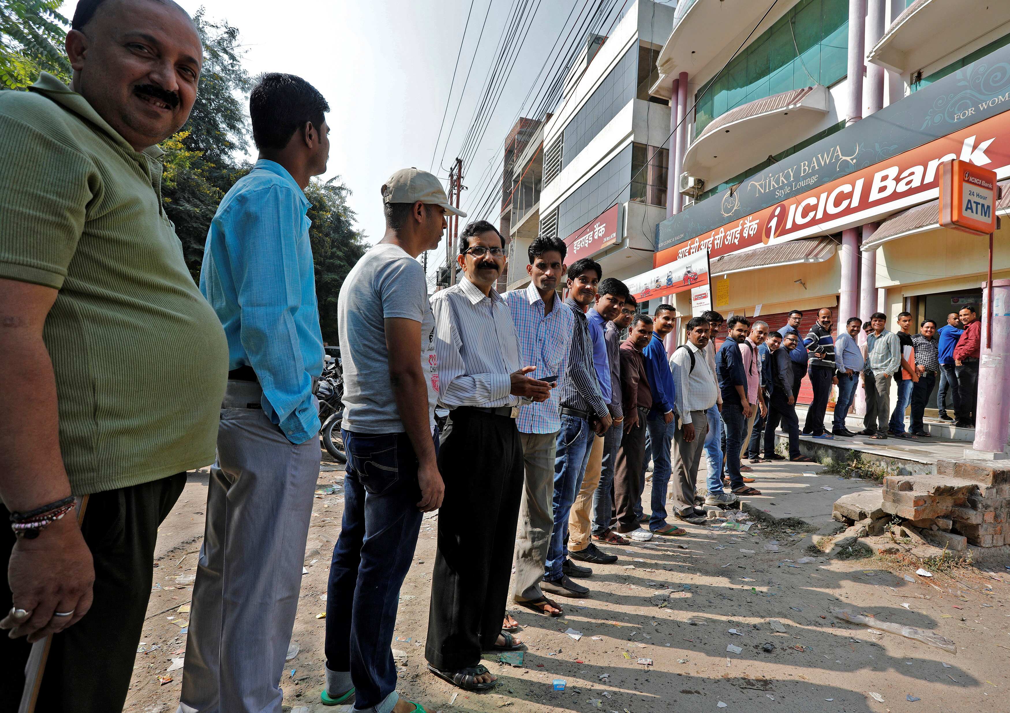 Almost 90% ATMs re-caliberated but cash crunch still prevails