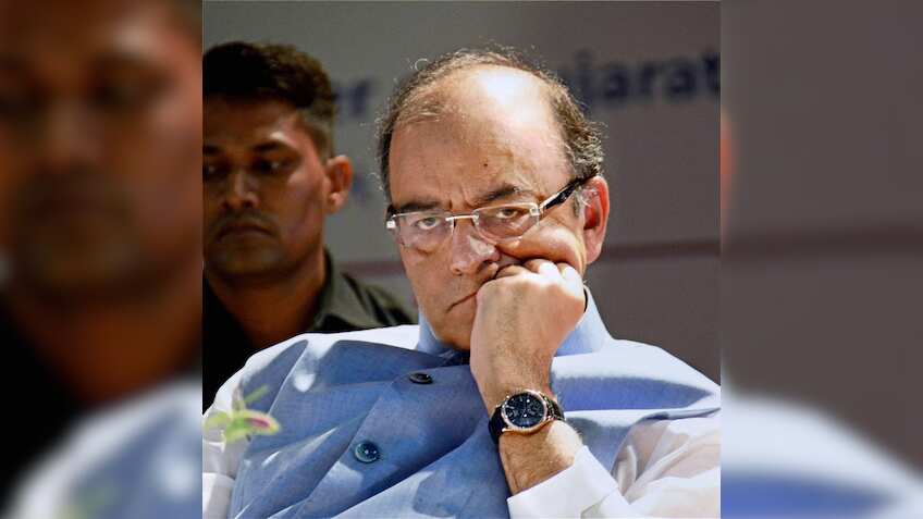 Queues outside banks, ATMs were expected, says FM Jaitley