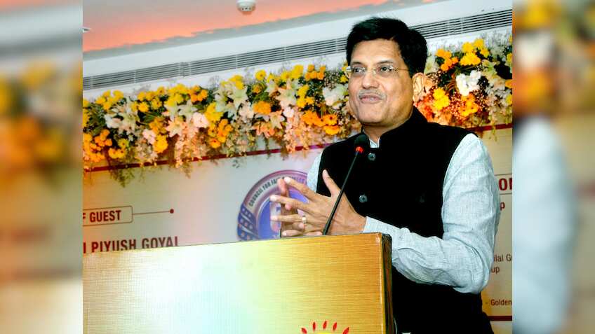 FM Arun Jaitley knew about demonetisation in advance: Piyush Goyal