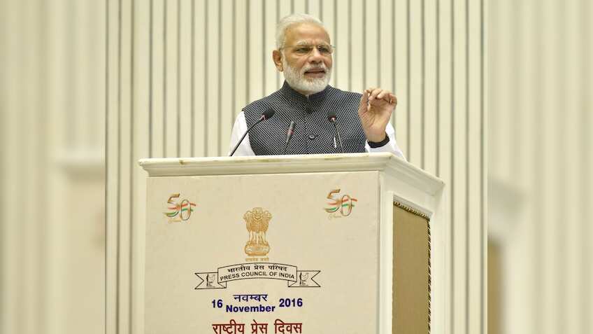 PM Narendra Modi says demonetisation will end all problems