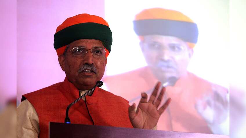 Demonetisation will push GDP growth to 10%: Arjun Ram Meghwal