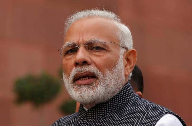 Prime Minister Narendra Modi defends clampdown on cash economy