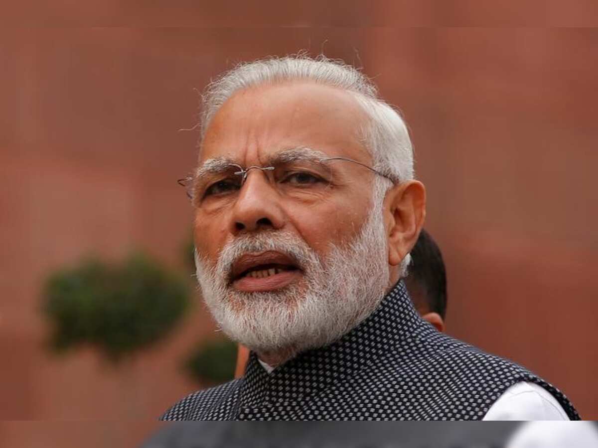 Prime Minister Narendra Modi defends clampdown on cash