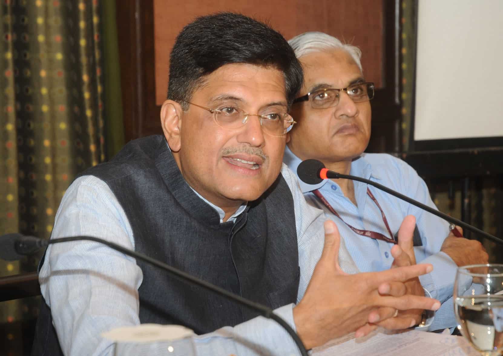 Demonetisation will push India's GDP growth: Piyush Goyal