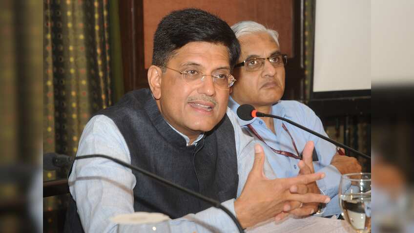 Demonetisation will push India's GDP growth: Piyush Goyal
