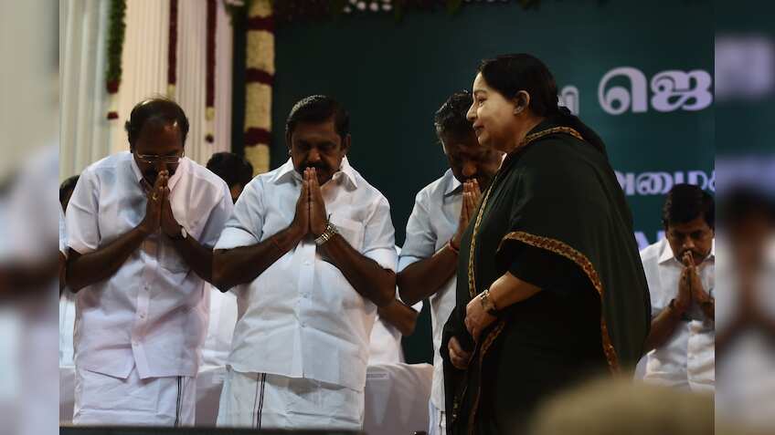 Jayalalithaa suffers cardiac arrest, said to be critical