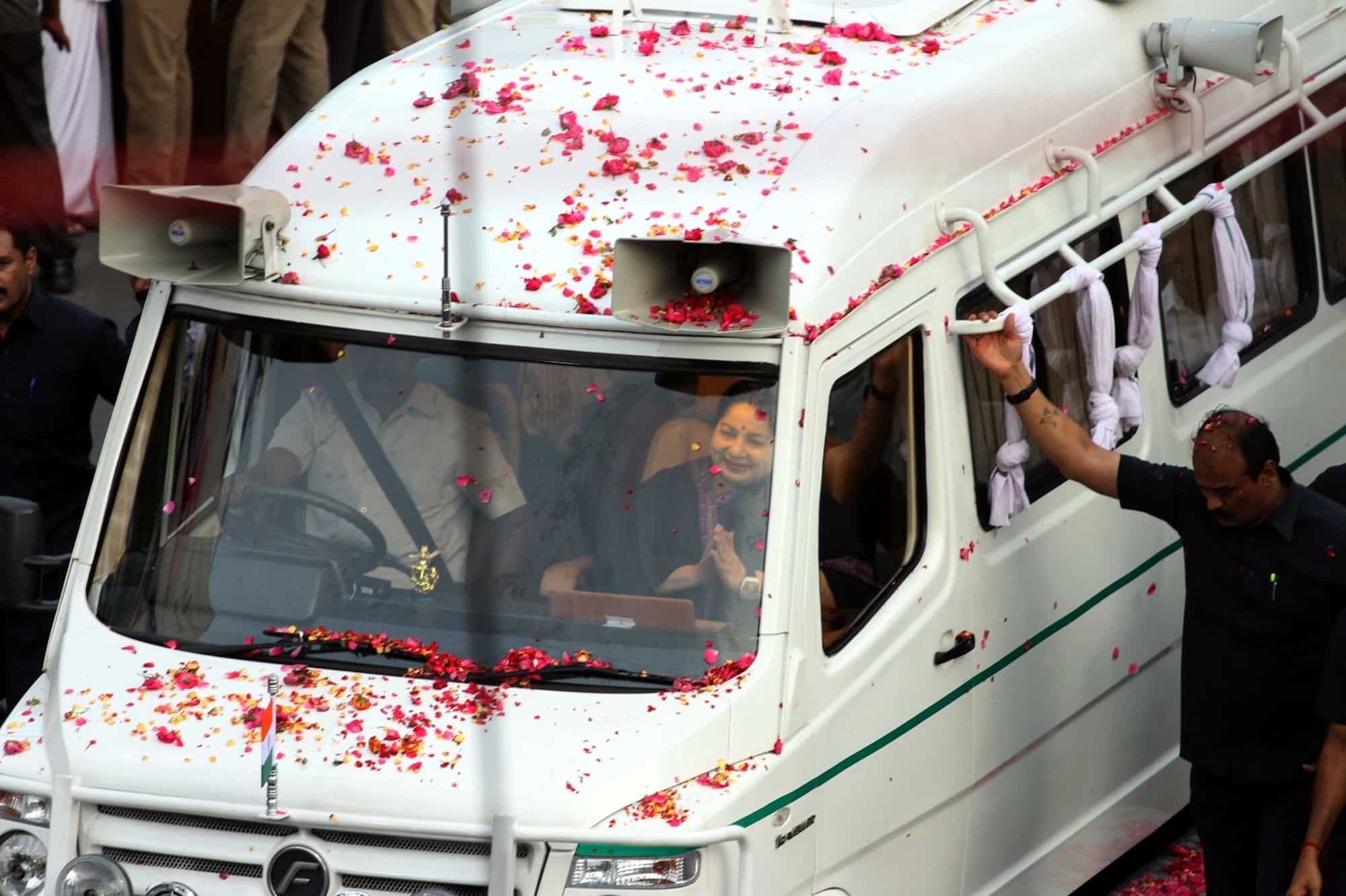 J Jayalalithaa passes away