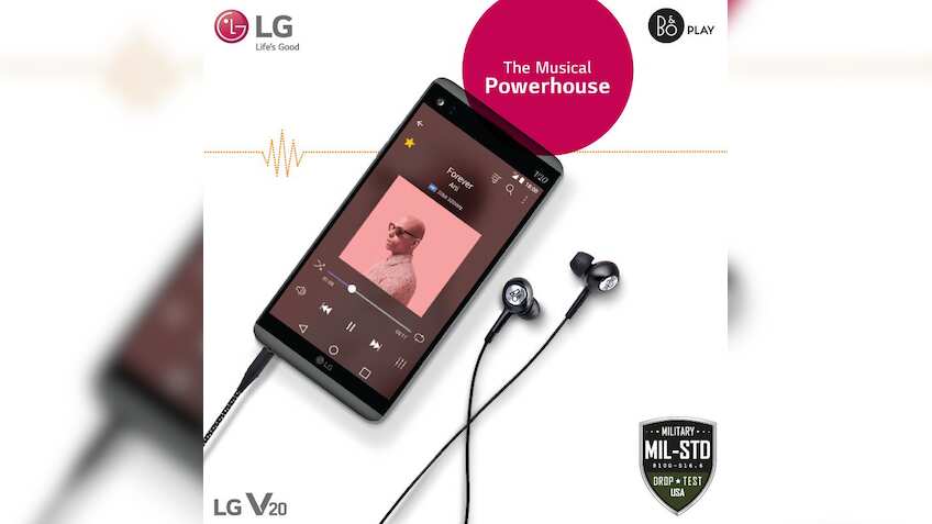 LG Electronics launches V20 flagship smartphone in India priced at Rs 54,999