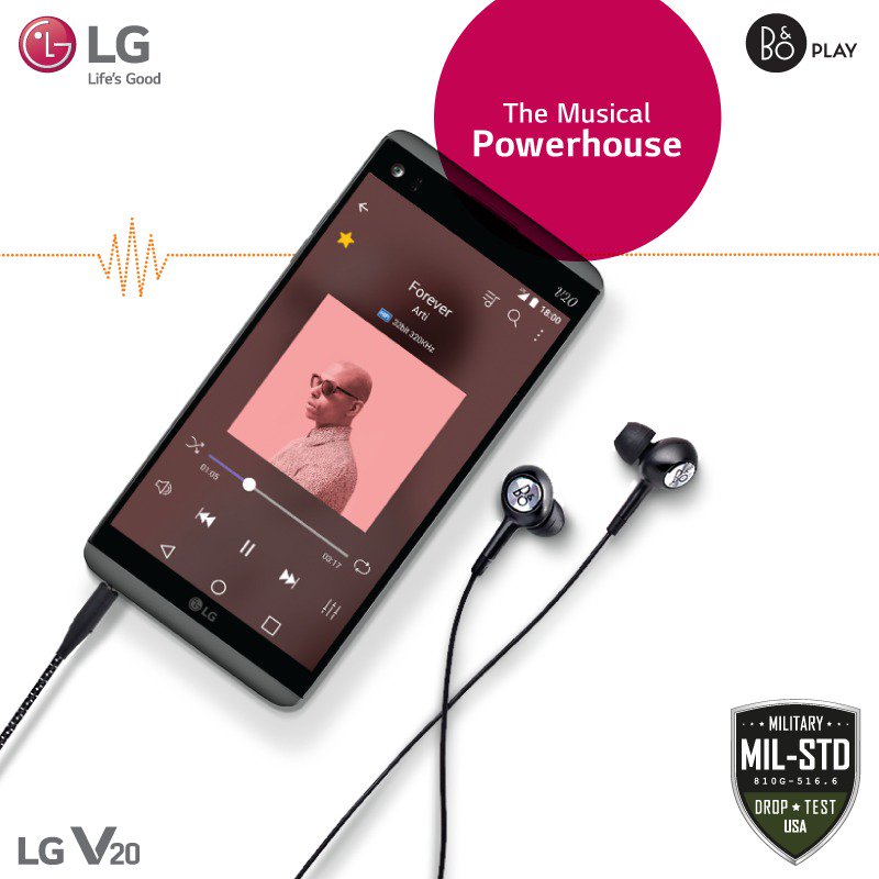 LG Electronics launches V20 flagship smartphone in India priced at Rs 54,999