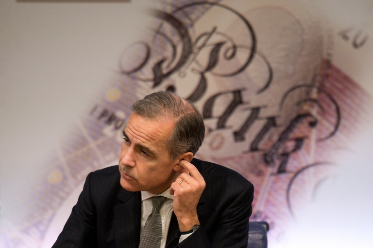 Support for economic system 'under threat', says BoE's Mark Carney