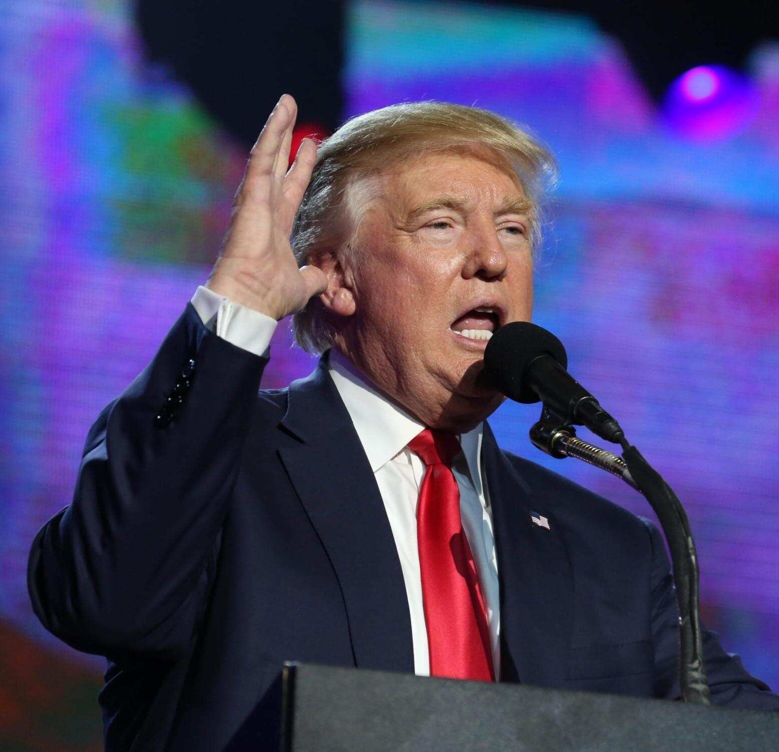 Donald Trump claims $50 billion SoftBank investment due to his election win