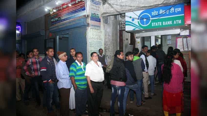 28 Days of Demonetisation: No let-up in rush at banks, ATMs