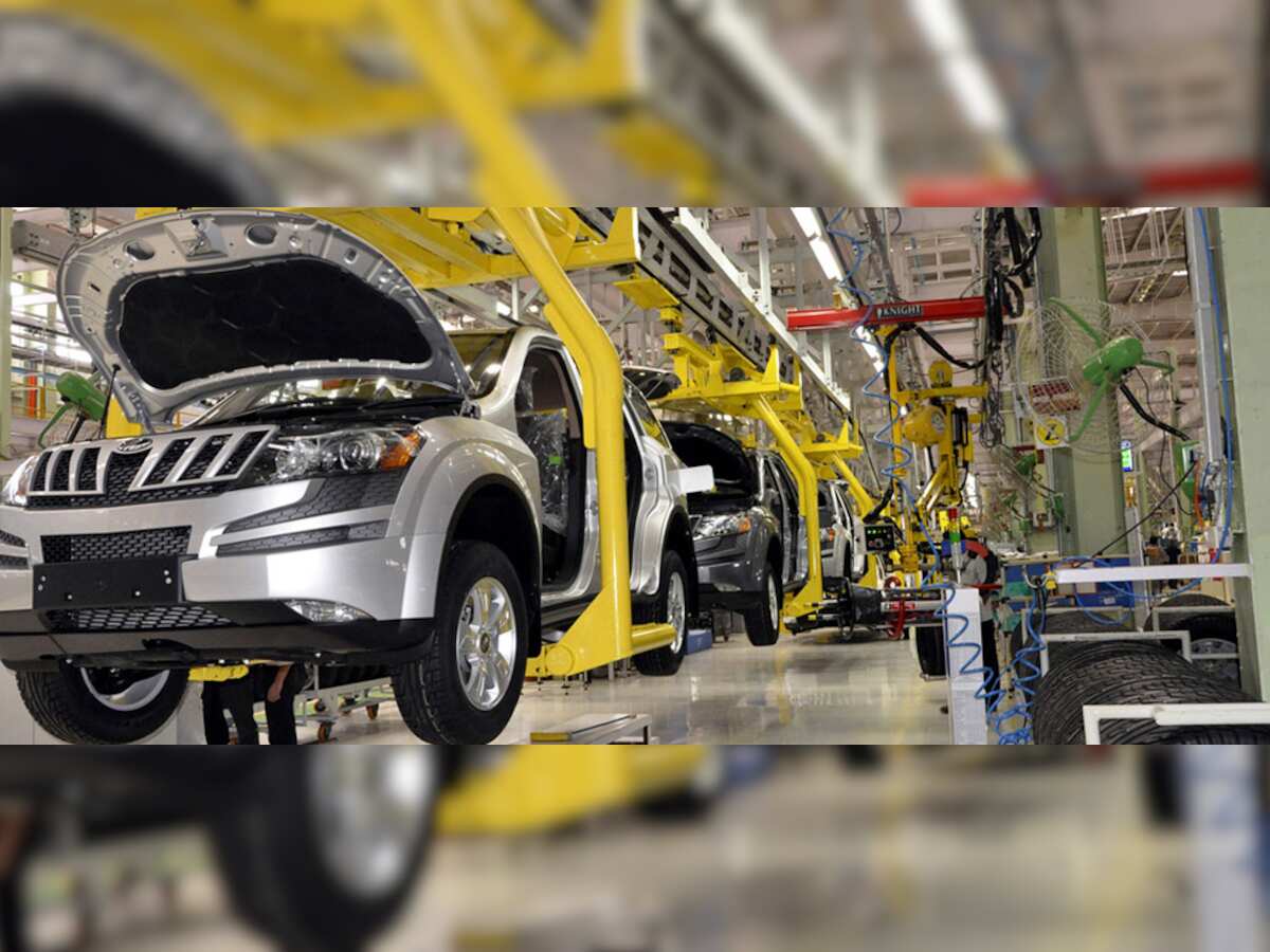 Mahindra first automaker to announce production shutdown due
