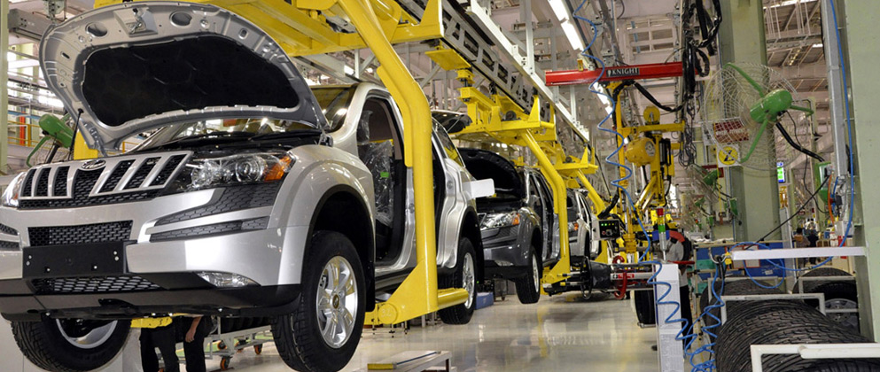Mahindra first automaker to announce production shutdown due