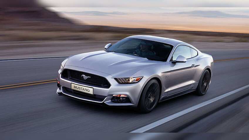 No demonetisation blues for Ford Mustang