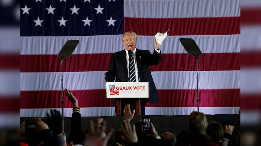 Won't allow H-1B visa holders to replace US workers: Donald Trump