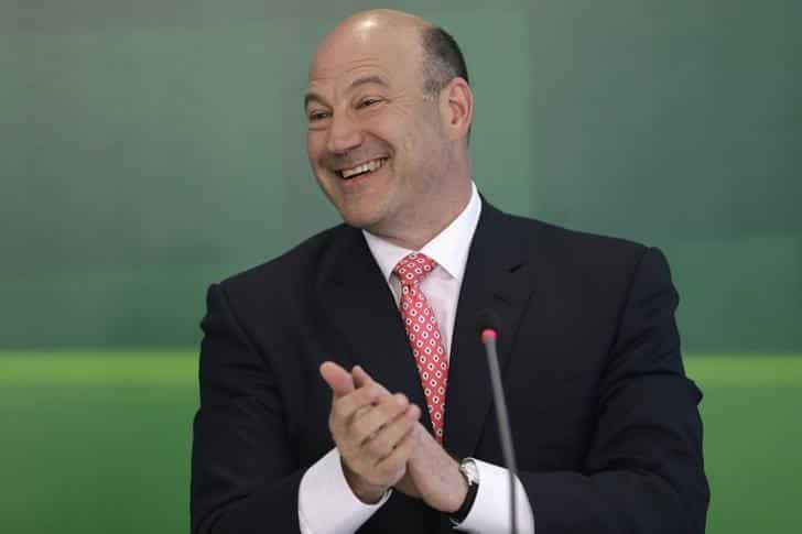 Donald Trump to name Goldman Sachs executive Gary Cohn to key economic post
