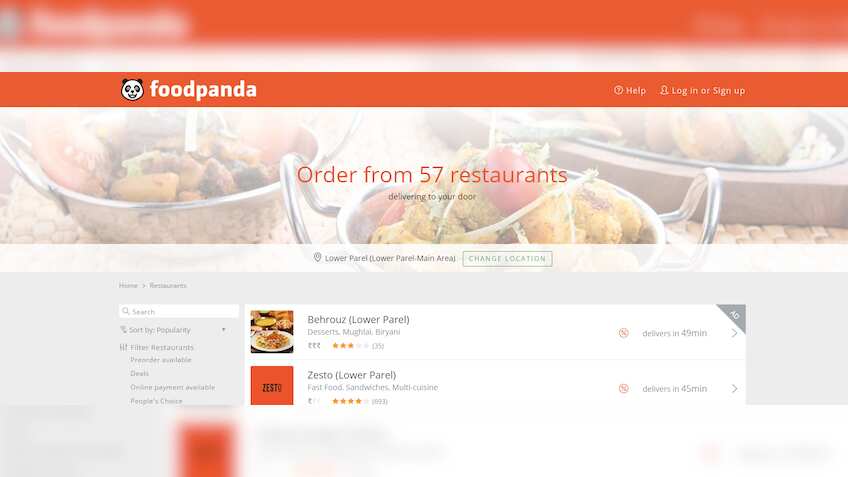 Delivery Hero acquires Rocket Internet-backed startup Foodpanda 