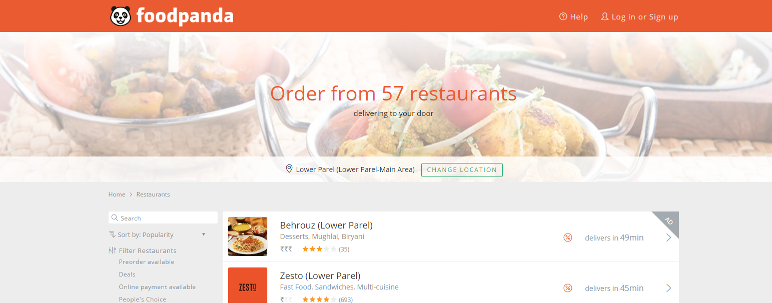 Delivery Hero acquires Rocket Internet-backed startup Foodpanda