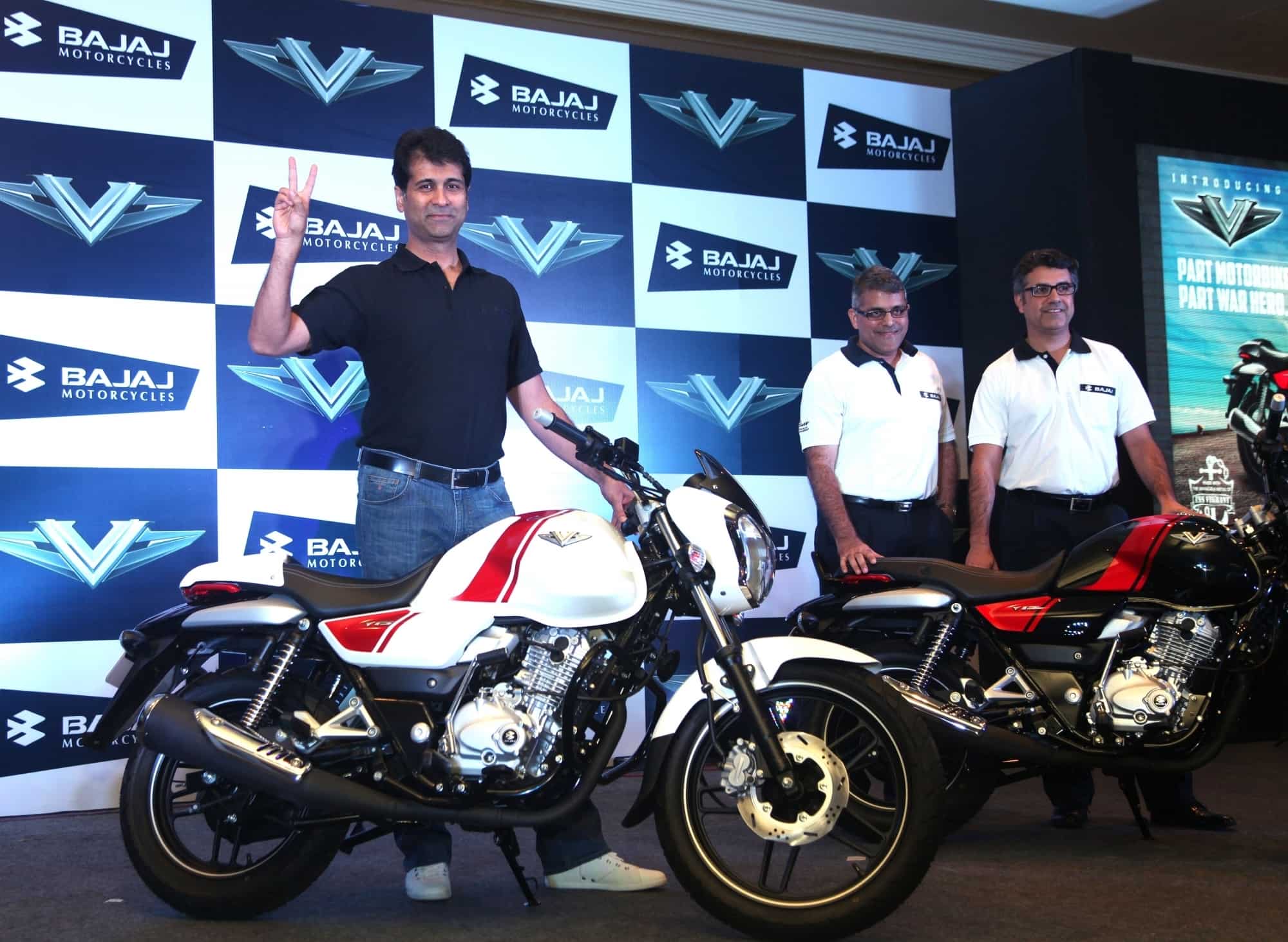 Bajaj two deals wheelers