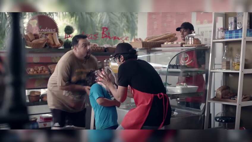 HP Deskjet's Mr Butterfingers ad makes you spill the laughs