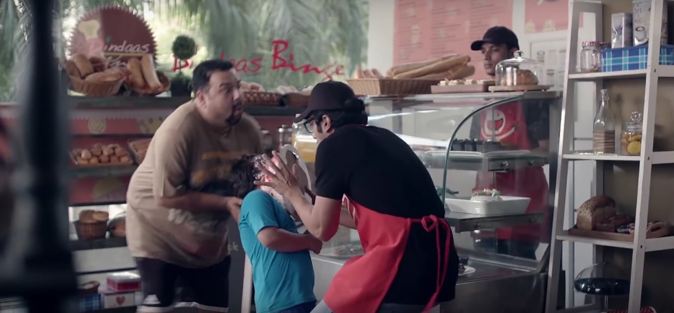 HP Deskjet's Mr Butterfingers ad makes you spill the laughs