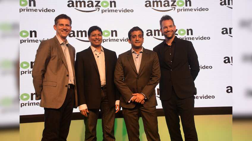 Amazon Prime Video launches in India at Rs 499 annual membership