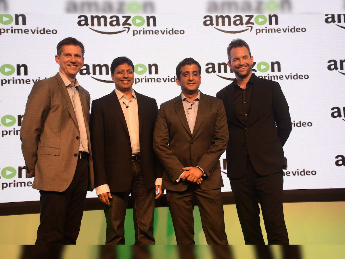 Amazon Prime Video launches in India at Rs
